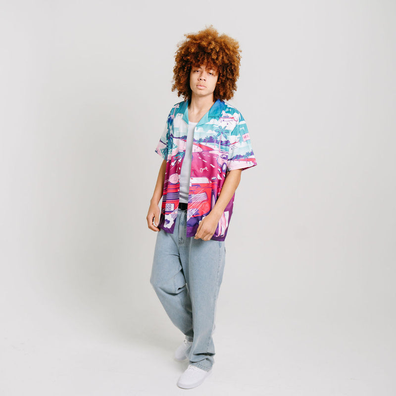 CRATE X RICE RICE BABY PARTY SS SHIRT