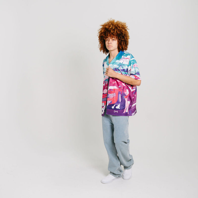 CRATE X RICE RICE BABY PARTY SS SHIRT