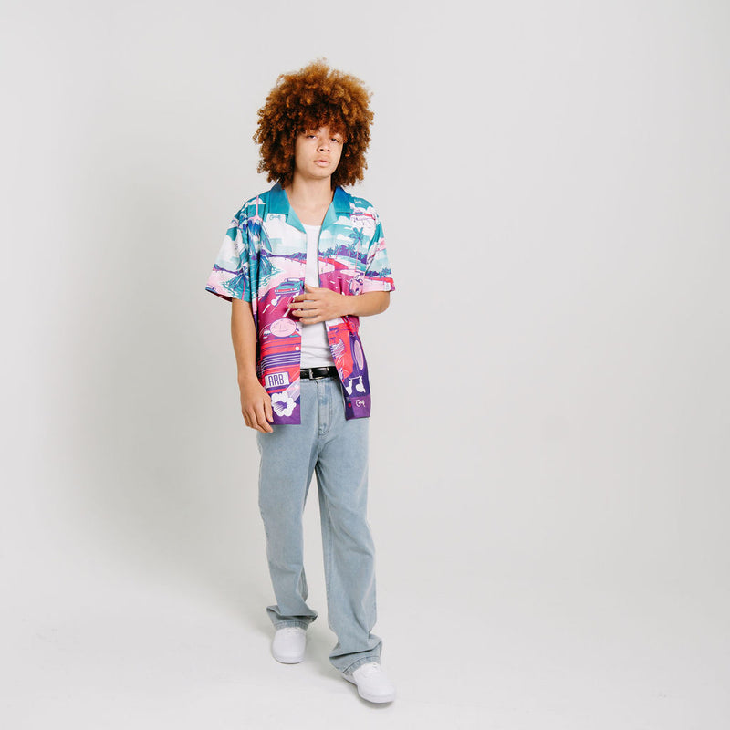 CRATE X RICE RICE BABY PARTY SS SHIRT