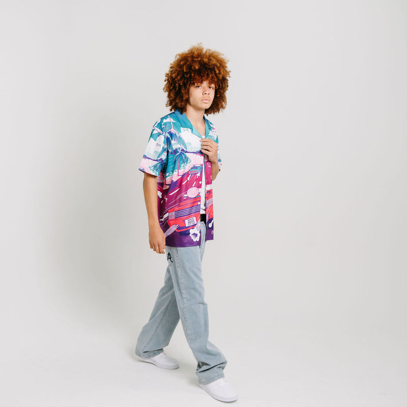 CRATE X RICE RICE BABY PARTY SS SHIRT