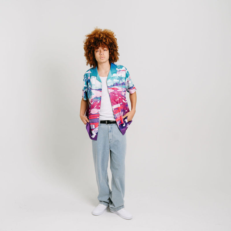 CRATE X RICE RICE BABY PARTY SS SHIRT