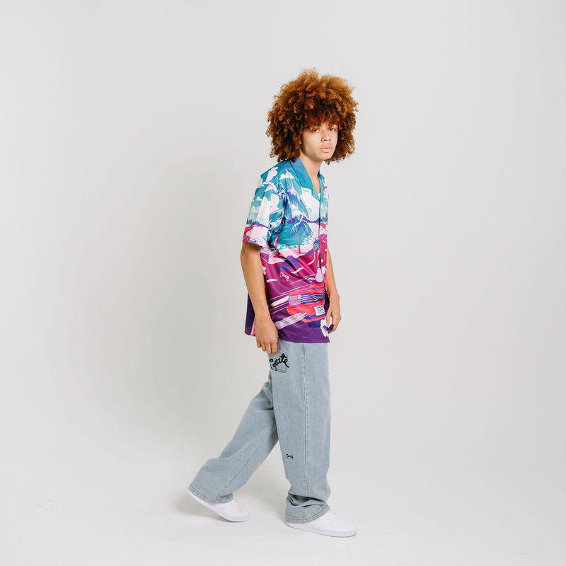 CRATE X RICE RICE BABY PARTY SS SHIRT
