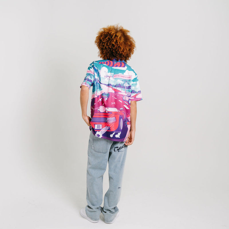 CRATE X RICE RICE BABY PARTY SS SHIRT