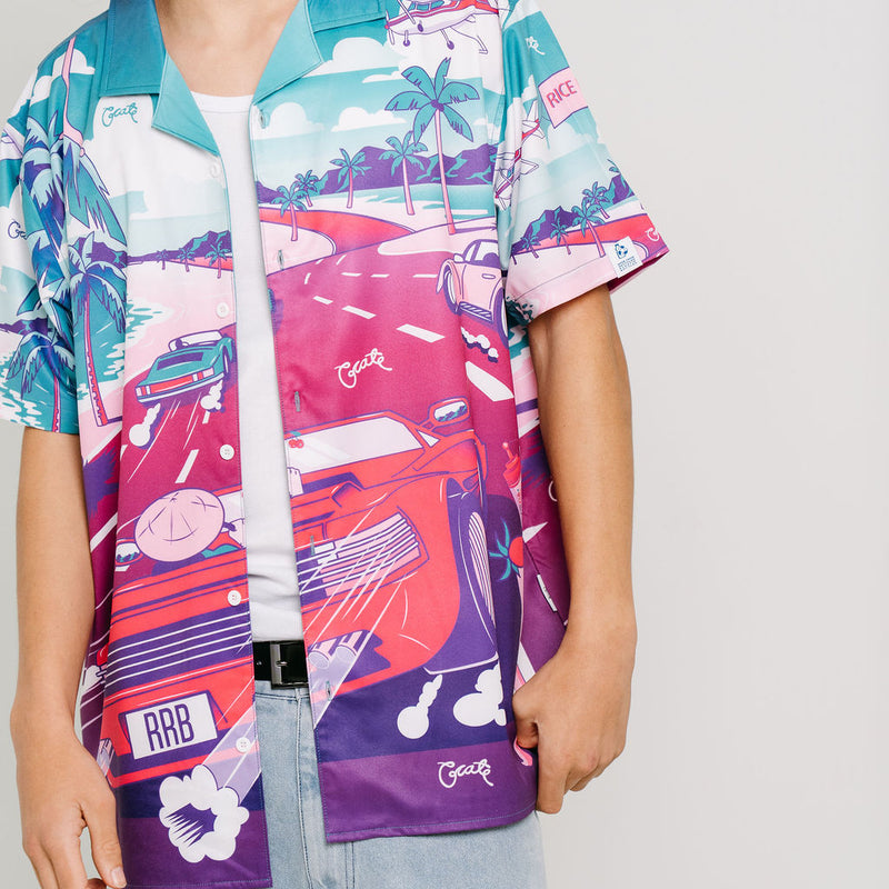 CRATE X RICE RICE BABY PARTY SS SHIRT