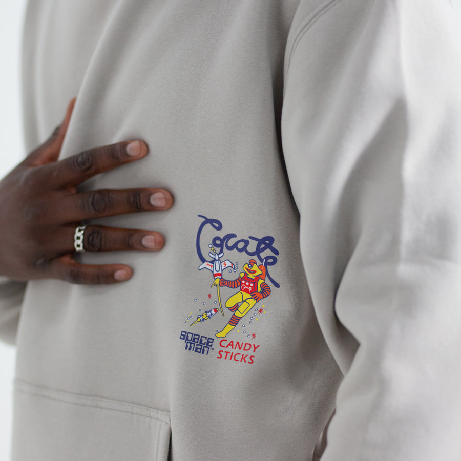 Crate X Space Man Candy Superfleece Hoodie