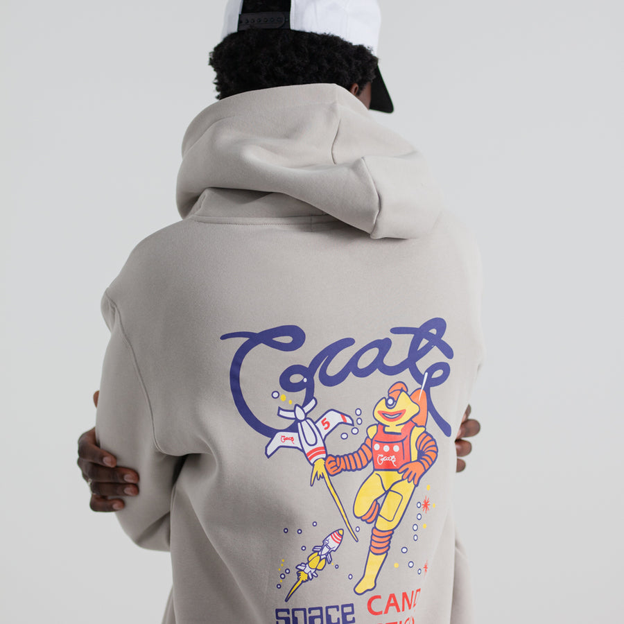 Crate X Space Man Candy Superfleece Hoodie