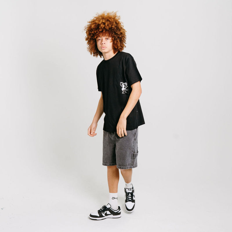 CRATE X WILLIE THE WAITER CRATE REMIX TEE