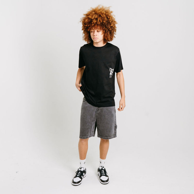 CRATE X WILLIE THE WAITER CRATE REMIX TEE