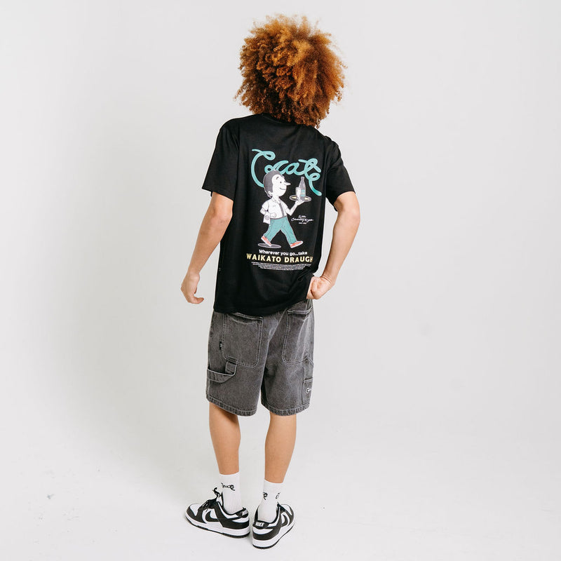 CRATE X WILLIE THE WAITER CRATE REMIX TEE