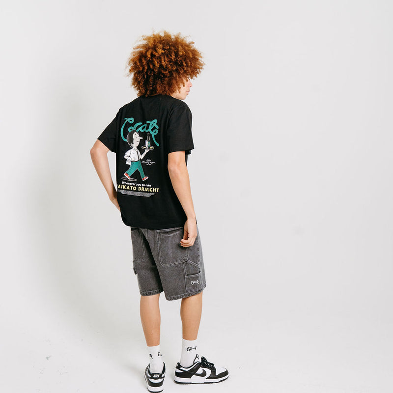 CRATE X WILLIE THE WAITER CRATE REMIX TEE