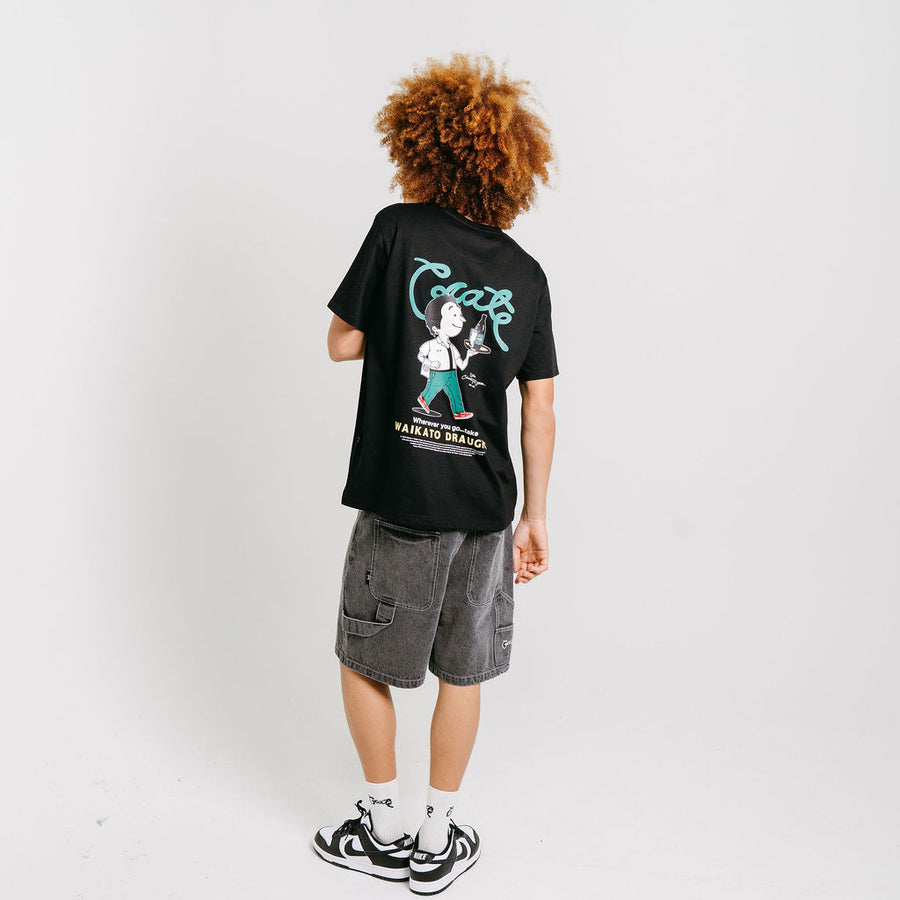 CRATE X WILLIE THE WAITER CRATE REMIX TEE