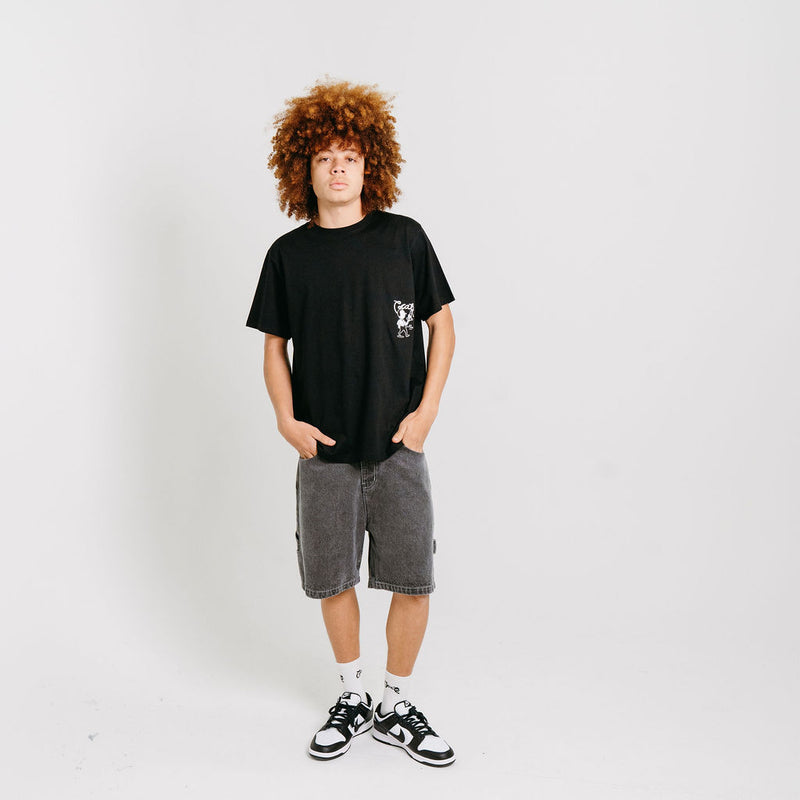 CRATE X WILLIE THE WAITER CRATE REMIX TEE