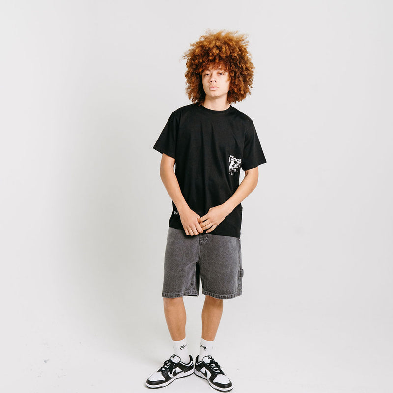 CRATE X WILLIE THE WAITER CRATE REMIX TEE