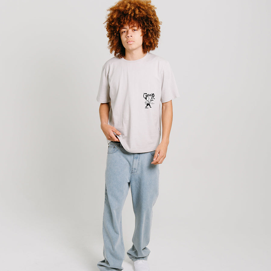 CRATE X WILLIE THE WAITER CRATE REMIX TEE