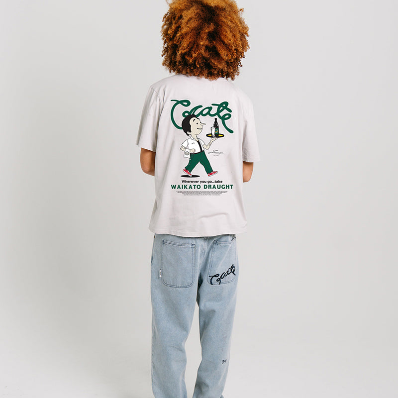 CRATE X WILLIE THE WAITER CRATE REMIX TEE