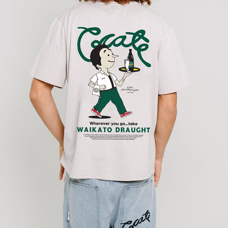 CRATE X WILLIE THE WAITER CRATE REMIX TEE