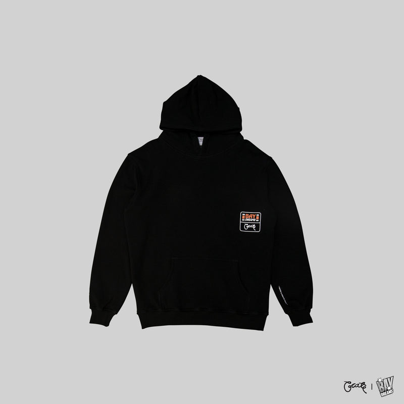 Crate X Bay Dreams Receipt Hoodie