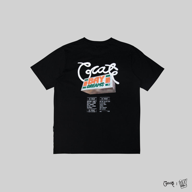 Crate X Bay Dreams Lightbox T-Shirt