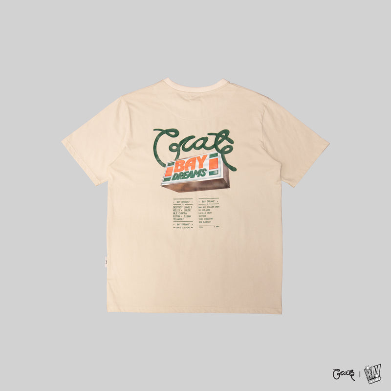 Crate X Bay Dreams Lightbox T-Shirt