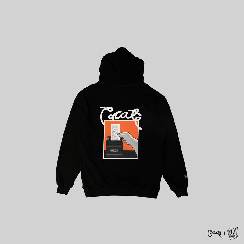 Crate X Bay Dreams Receipt Hoodie