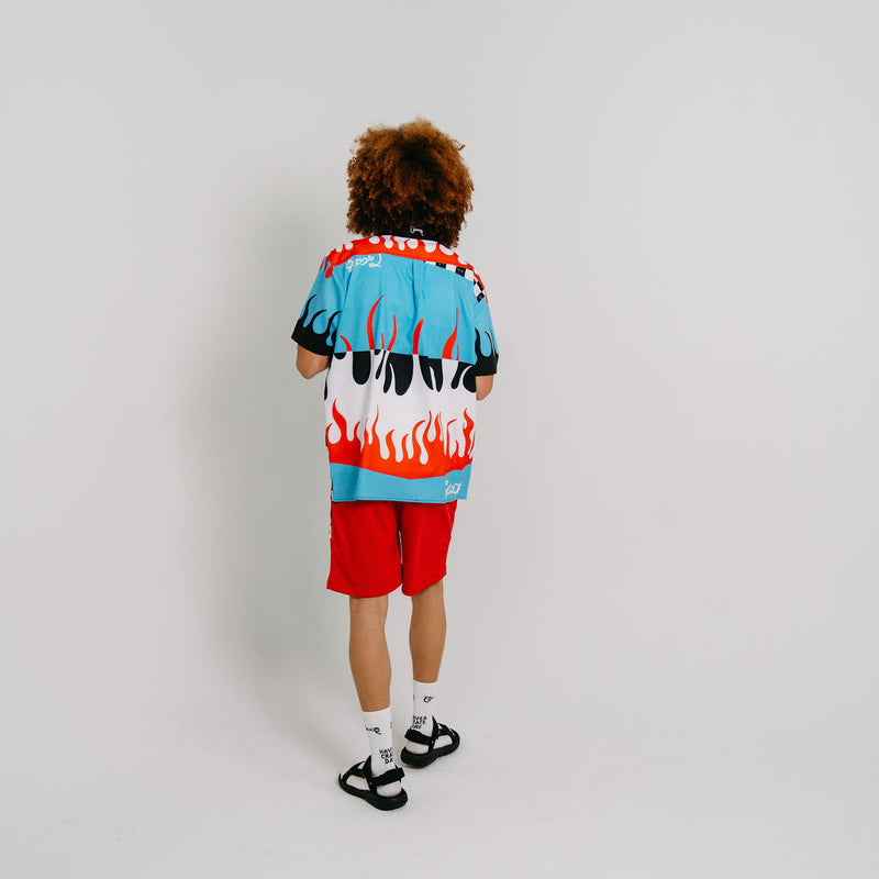CRATE FLAME SS SHIRT