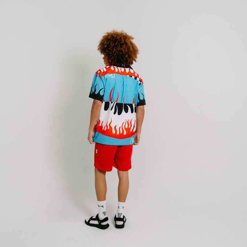 CRATE FLAME SS SHIRT