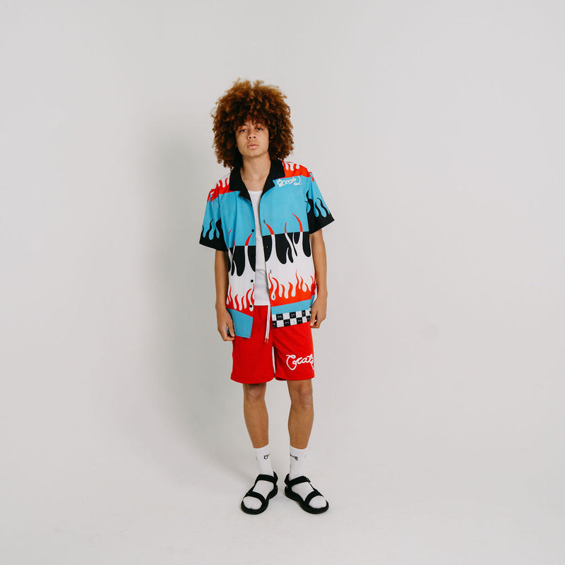 CRATE FLAME SS SHIRT