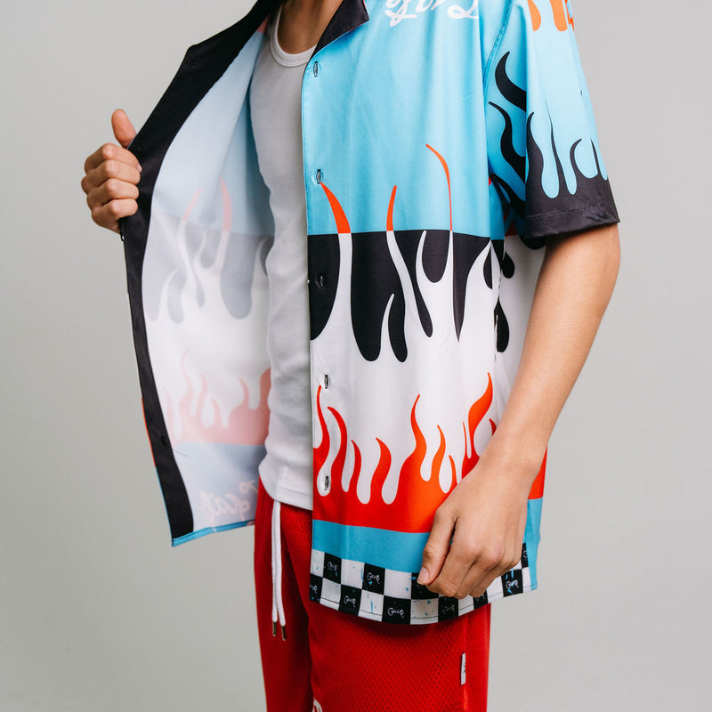 CRATE FLAME SS SHIRT