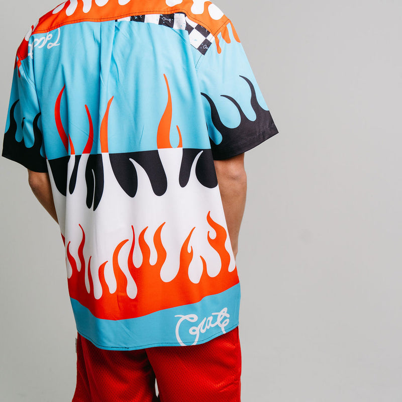 CRATE FLAME SS SHIRT