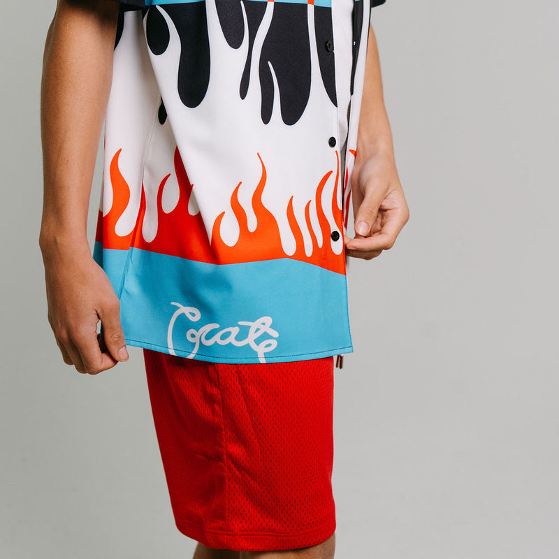 CRATE FLAME SS SHIRT