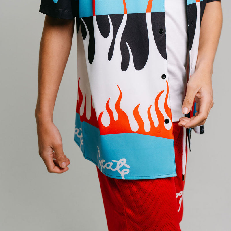 CRATE FLAME SS SHIRT