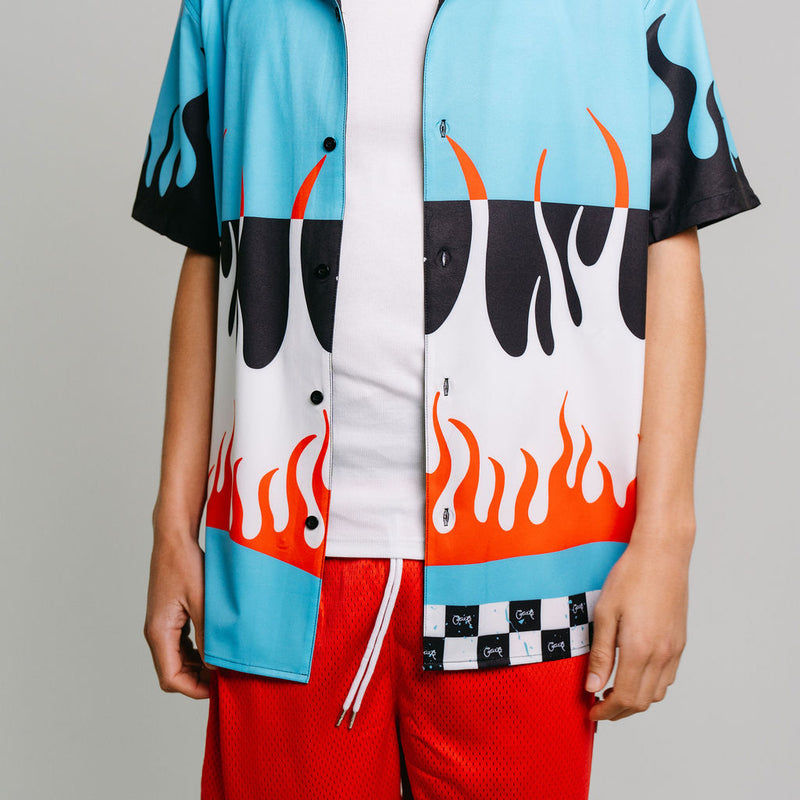 CRATE FLAME SS SHIRT