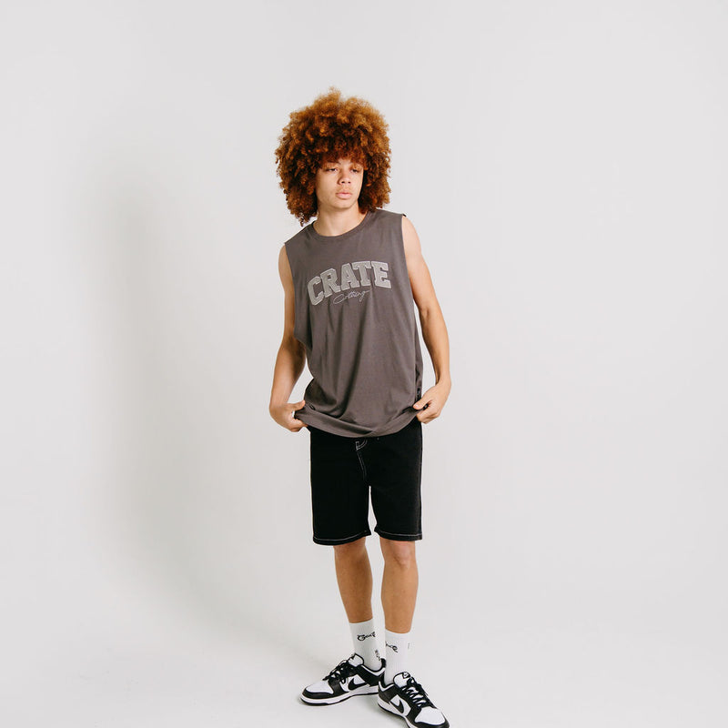 Crate Varsity Muscle Singlet