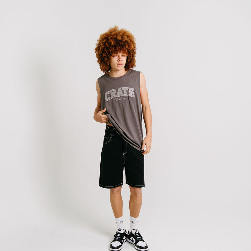 Crate Varsity Muscle Singlet