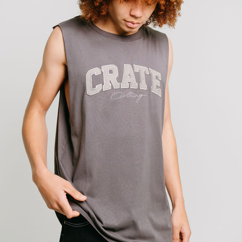Crate Varsity Muscle Singlet