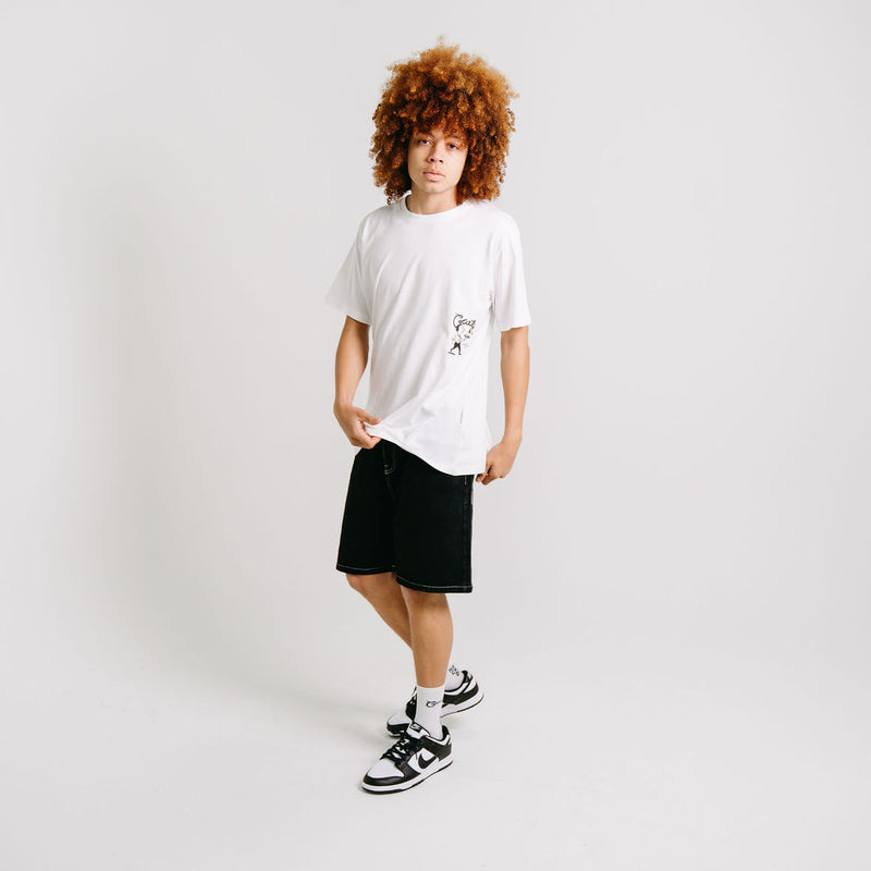 CRATE X WILLIE THE WAITER CRATE REMIX TEE