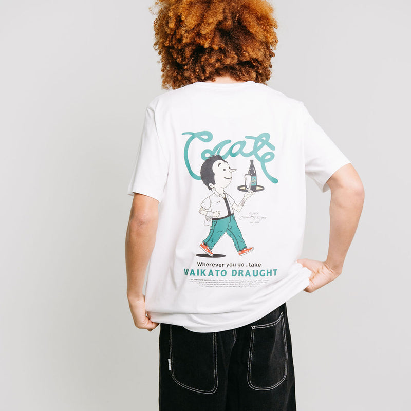 CRATE X WILLIE THE WAITER CRATE REMIX TEE