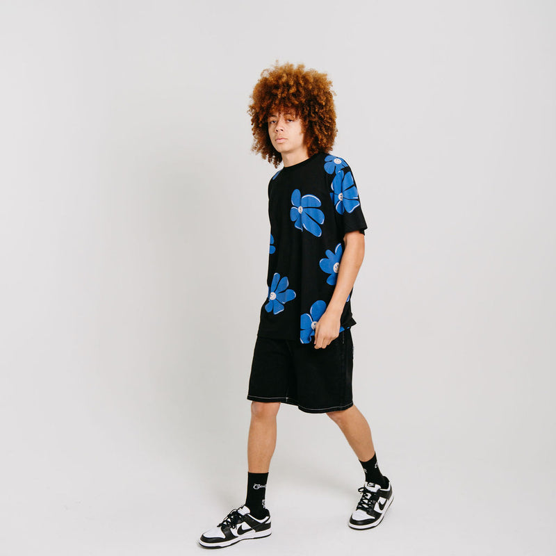 CRATE FLOWER ALL OVER T-SHIRT