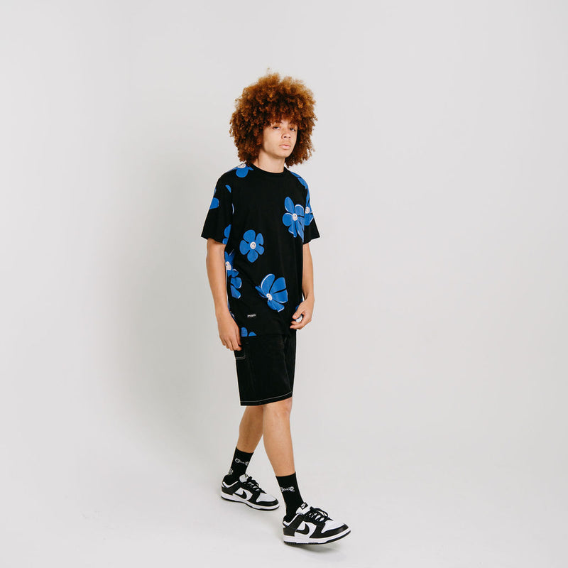 CRATE FLOWER ALL OVER T-SHIRT