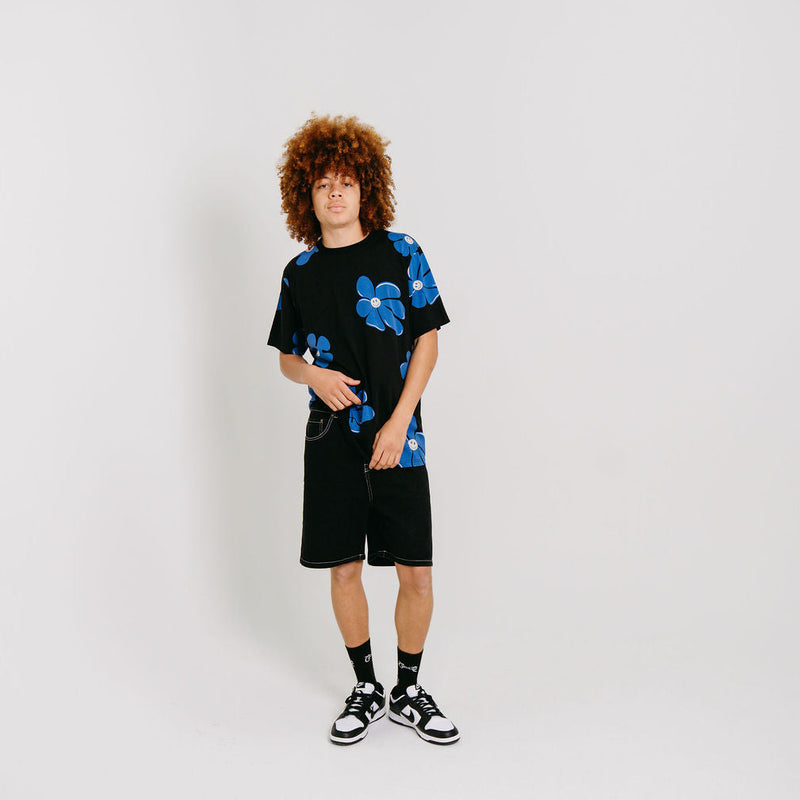CRATE FLOWER ALL OVER T-SHIRT