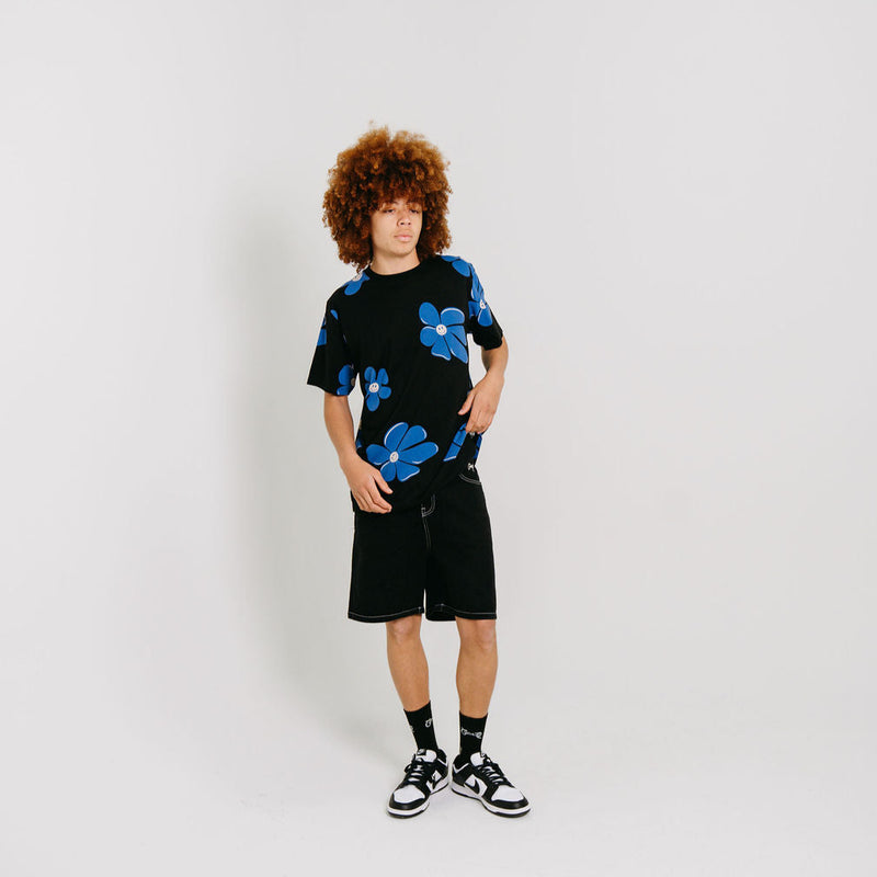 CRATE FLOWER ALL OVER T-SHIRT