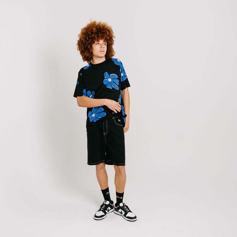 CRATE FLOWER ALL OVER T-SHIRT