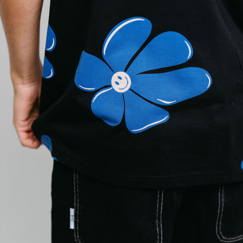 CRATE FLOWER ALL OVER T-SHIRT