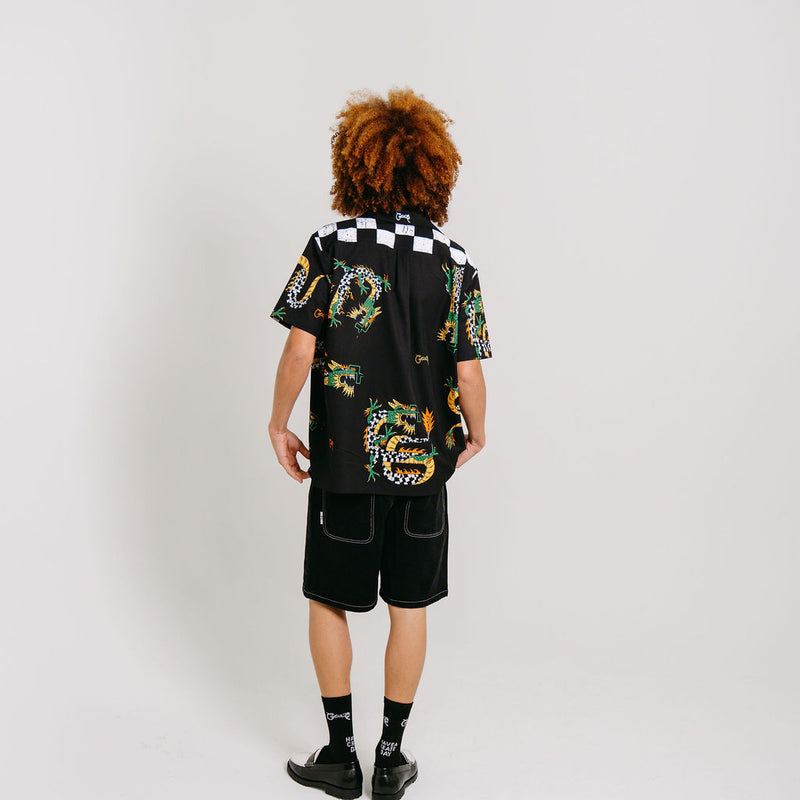 CRATE CHECK DRAGON SS SHIRT
