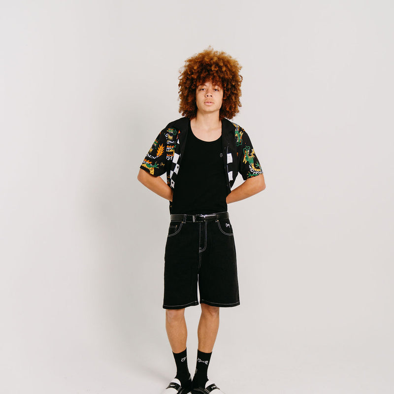 CRATE CHECK DRAGON SS SHIRT