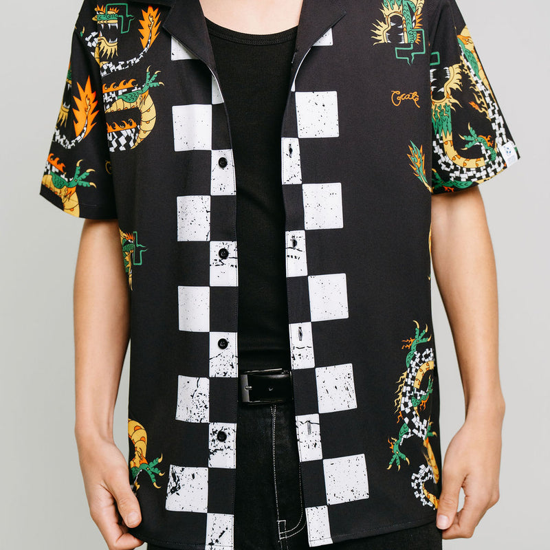 CRATE CHECK DRAGON SS SHIRT