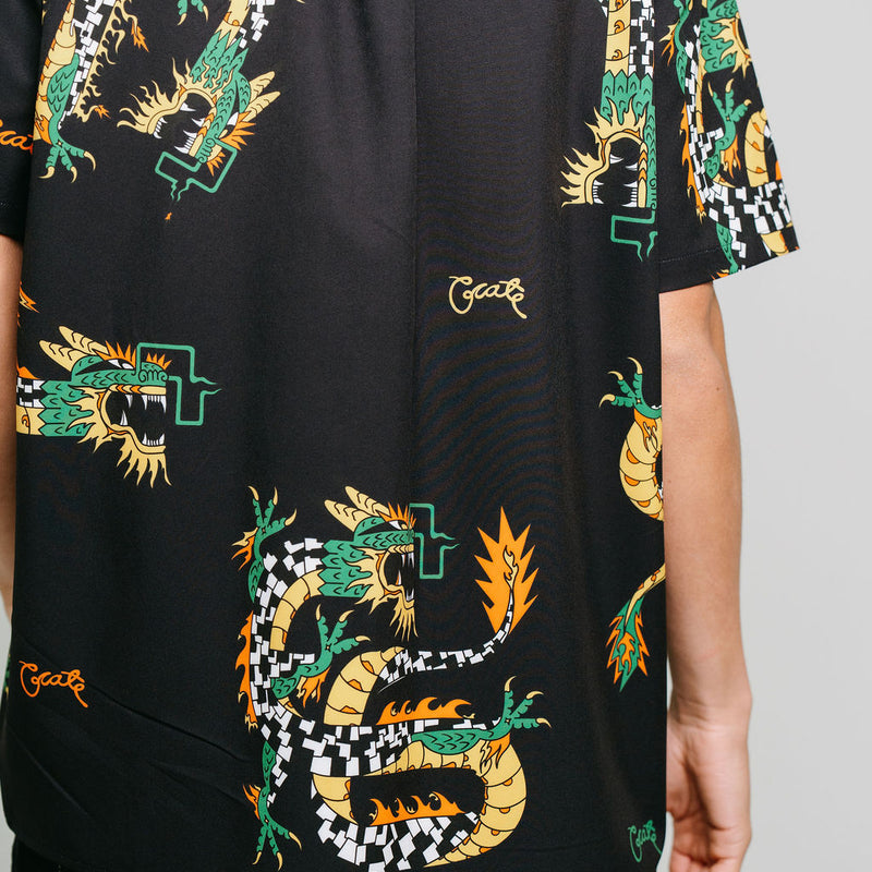 CRATE CHECK DRAGON SS SHIRT