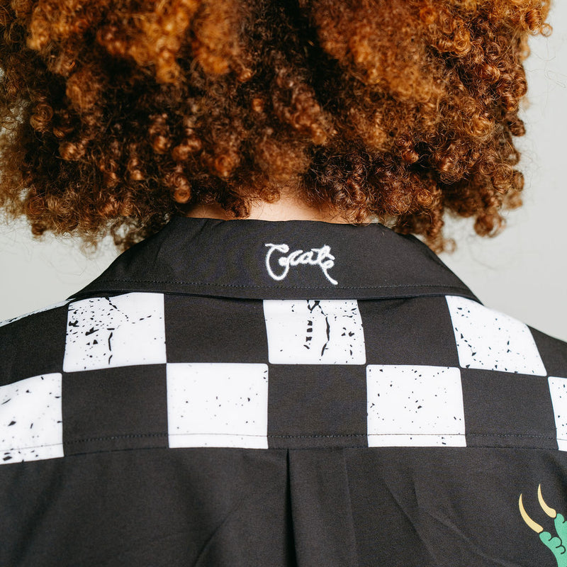 CRATE CHECK DRAGON SS SHIRT