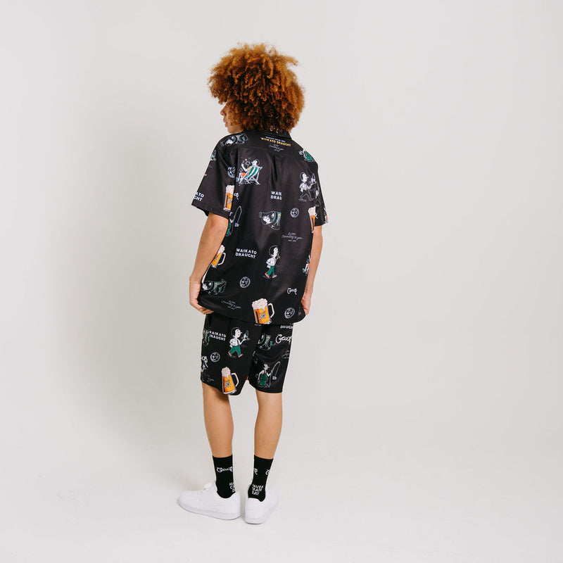 CRATE X WILLIE THE WAITER PARTY SHORTS