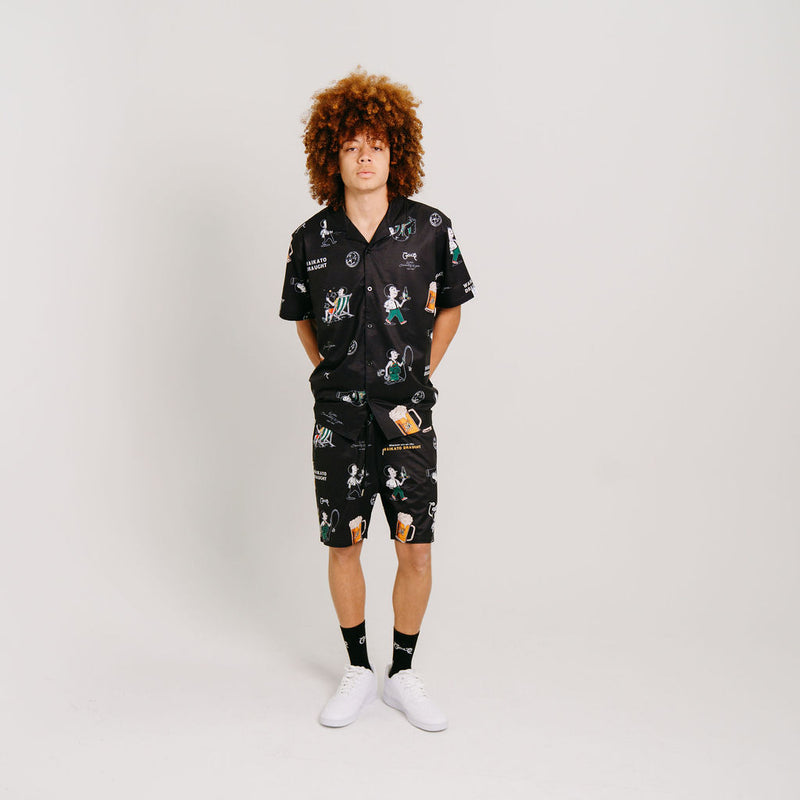 CRATE X WILLIE THE WAITER PARTY SHORTS